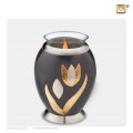 LoveUrns® Mini Messing Urn met waxinelichtje T502